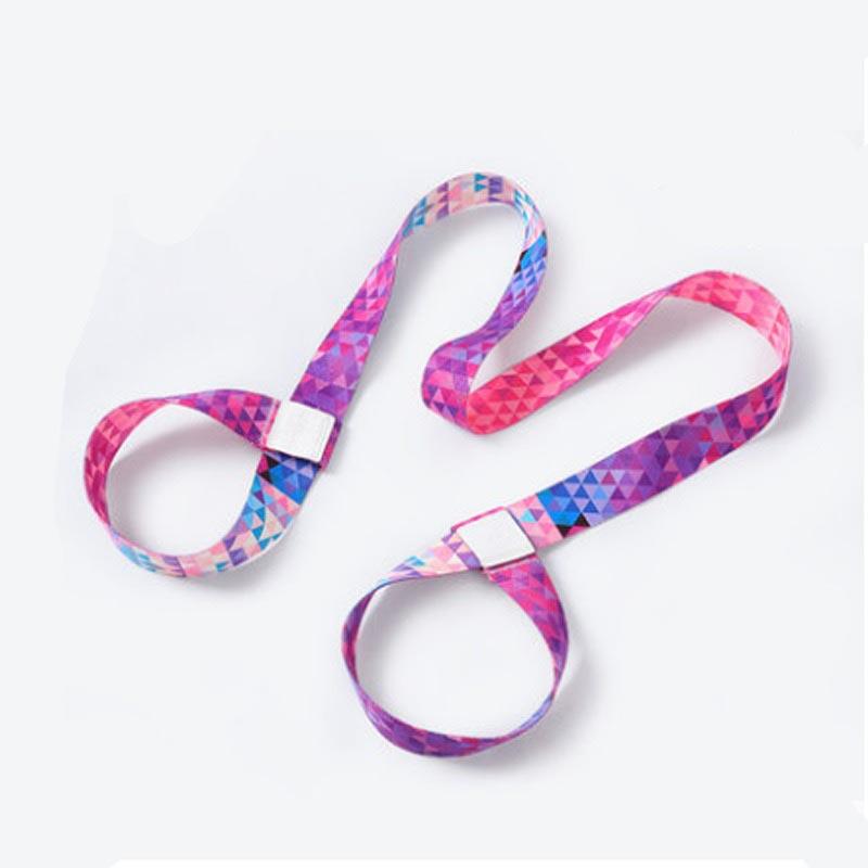1/2 In 1 Adjustable Yoga Strap Band For Pilates Fitness Mat Strap Elastic Tape Yoga Equipment Yjs01