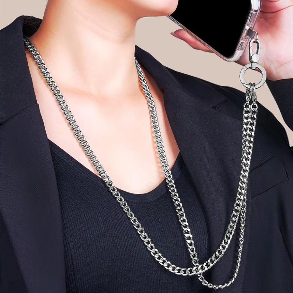 Luxury Universal Phone Lanyard Creative Phone Anti-lost Rope Phone Case Strap  Phone Accessories