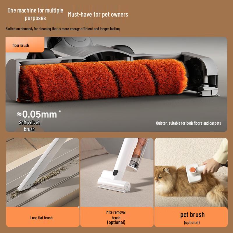 Uwant Big Orange Pro Self-Emptying Cordless Stick Vacuum