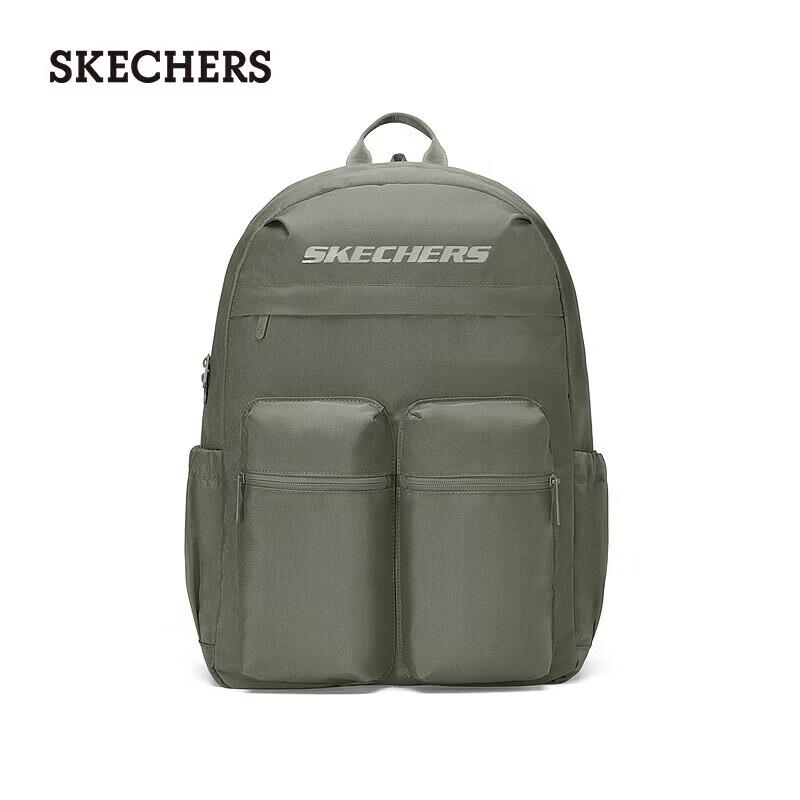 Skechers Unisex Large Capacity Waterproof Backpack