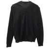 LANVIN LA COLLECTION made in Japan Long sleeve cardigan 40 black Women Used