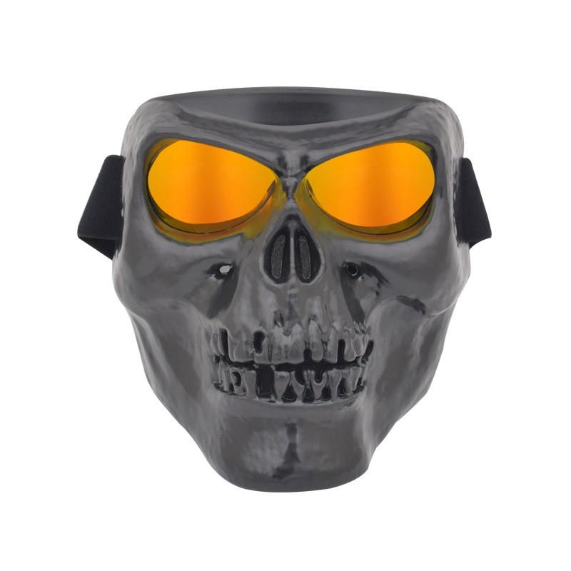 Motorcycle Goggles Safety Protective Gear Windproof Dustproof Riding Eyewear Off-Road Dirt Bike ATV Use