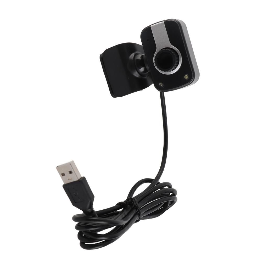 USB cu MIC 0.3MP Cameră Web Cam 360 Grade pentru Ecran LCD Laptop pentru MSN ICQ Vedere Nocturnă