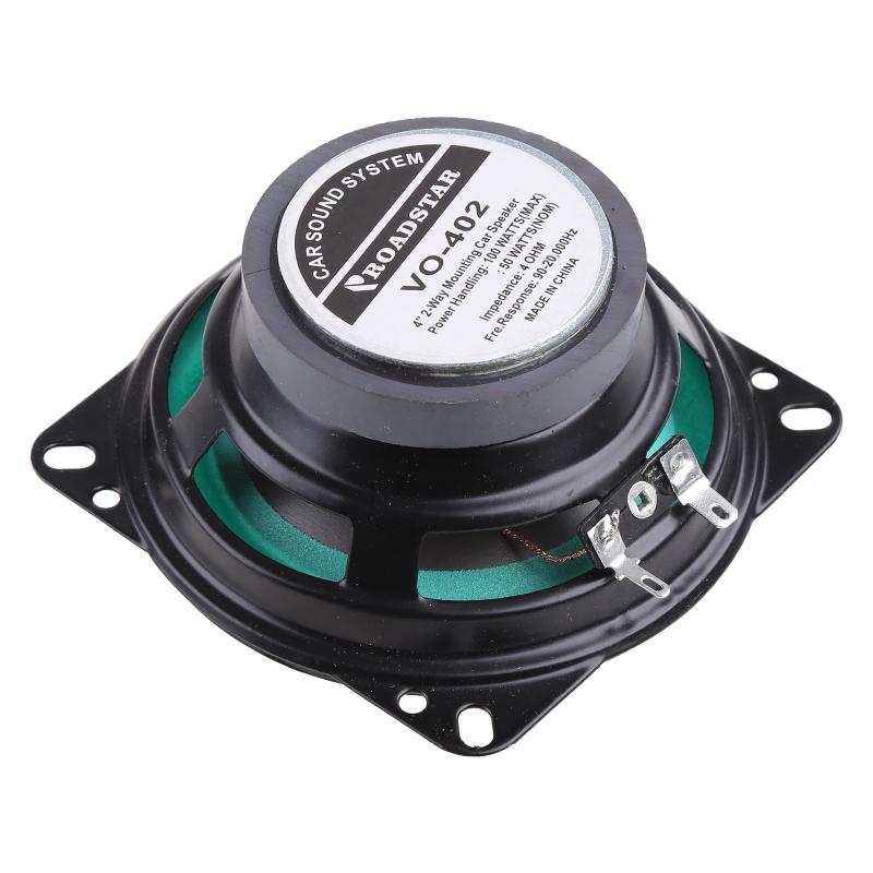 1Pc Universal Car HiFi Coaxial Altifalante 2 Vias Veículo Painel Auto Música Buzina Estéreo Full Range Frequência Alto-falante