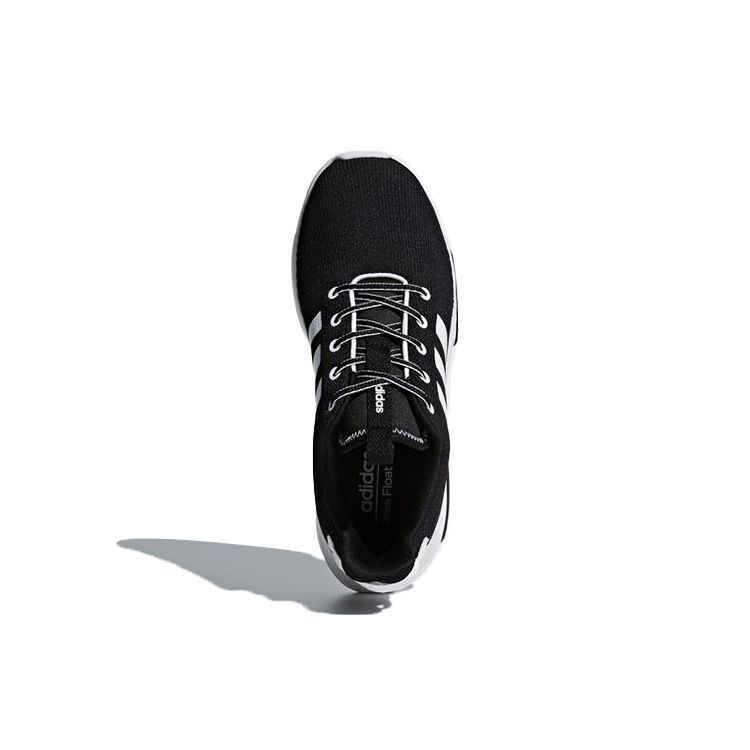 Adidas Cf Racer Tr Comfortable Fabric Non-Slip Low-Top Running Shoes Women Sneakers Black White DB1778