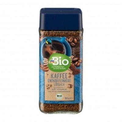 DM Bio Decaffeinated Coffee 100g