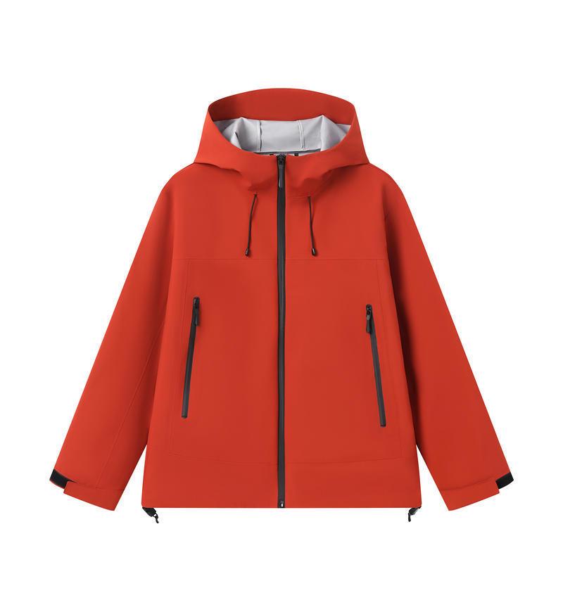 High-End T800 Three-Layer Windbreaker: Waterproof, Windproof Jacket for Men & Women – Ideal for Cycling & Mountaineering