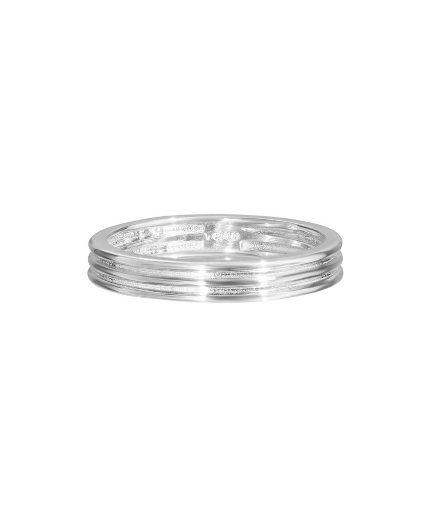 Verte [Mens][925 Silver] Cinq.Silver.204 / Fort Ring