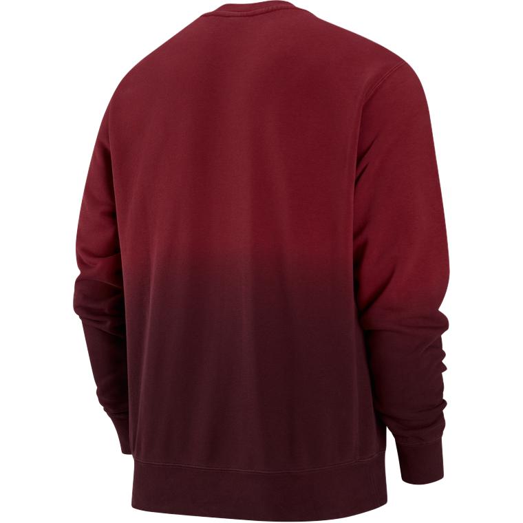 Nike China National Team Football Crew Neck Sweatshirt Men sweatshirt Deep-Team-Red Night-Brown Black FJ7265-613