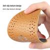 Shock-Absorbing Latex Cowhide Forefoot Pads for High Heels - Unisex, Anti-Wear, Thickened Sports Half-Pads