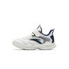 Kids Synthetic Leather Fabric Trendy Fashion Comfortable Versatile Breathable Lightweight Shock Absorbing Low Top Kids Running Shoes A12439952H-7