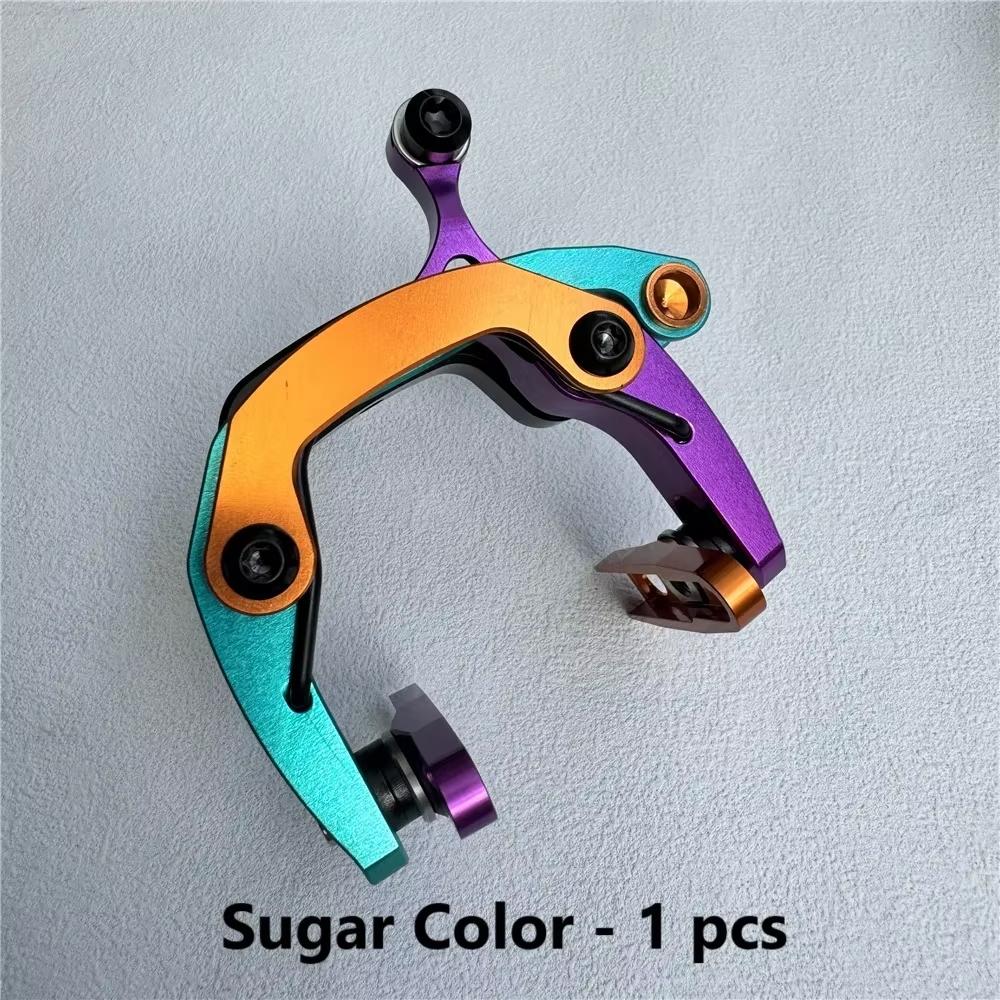 Folding Bike Brake Bicycle Brake V-Brake Caliper For Brompton Use Only 100g Ultra Light Weight