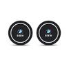 FA72pcs Car Coaster Water Cup Non-Slip Pad Silicone Mat For BMW 50th Anniversary 1 3 5 7 Series M F01 F20 F10 E46 E53 E60 E93 X1 X3