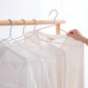 Plastic Hangers for Daily Use Both Dry and Wet Clothes Hangers for Dormitory Home Use and Clothing Storage Closet Organizer