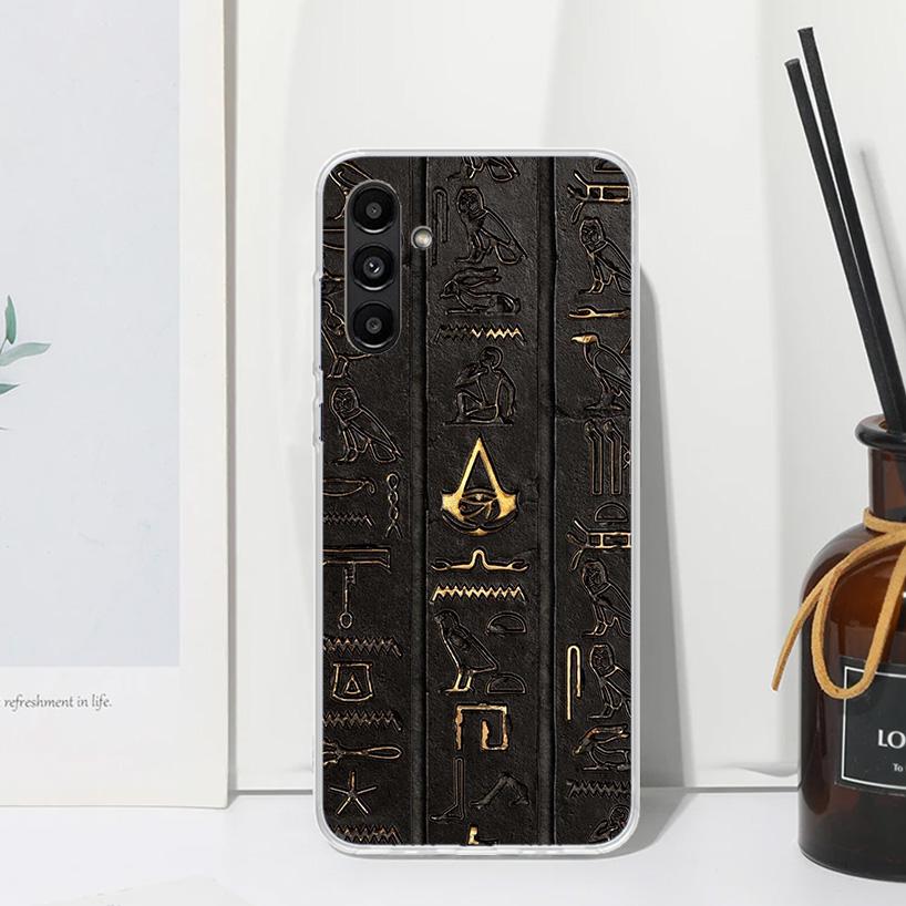 Sacred Eye of Horus Egypt Fresco Phone Case For Samsung Galaxy A17 A37 A57 A16 A26 A36 A56 A15 A25 A35 A55 A14 A24 A34 A54 A13 A
