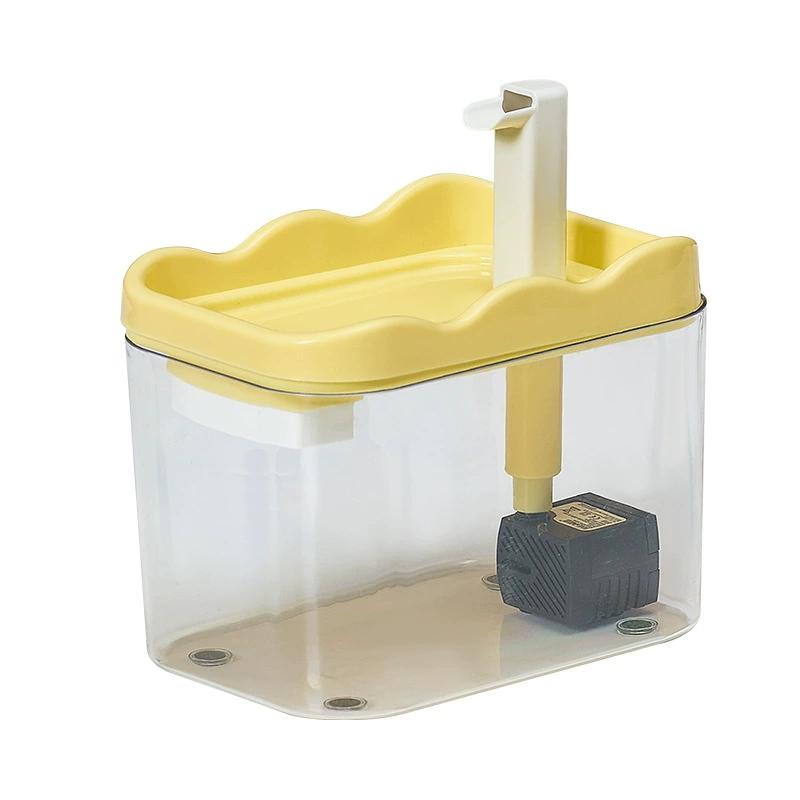 

Fuente de agua automática para gatos y perros, dispensador de agua con filtro de gran capacidad