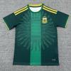 Men Women Soccer Jersey Fan Edition Short Sleeve Football Shirt Quick Dry Breathable Spain France Brazil Portugal England
