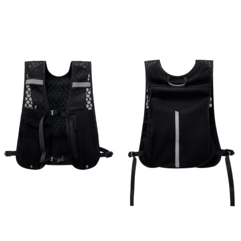 Phone Storage Pocket Running Storage Vest Lightweight Hydration Running Vest Marathon Cycling