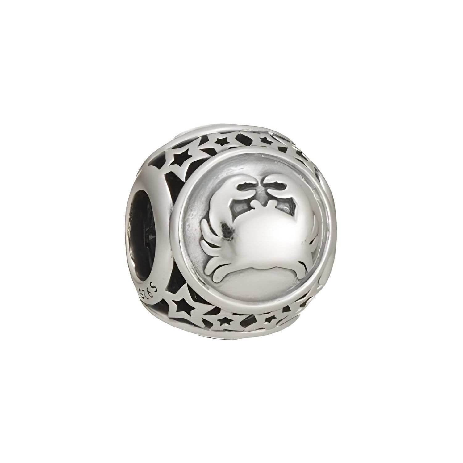 Pandora Cancer Zodiac Pattern Pendant Women pendant Silver 791939 Silver,F