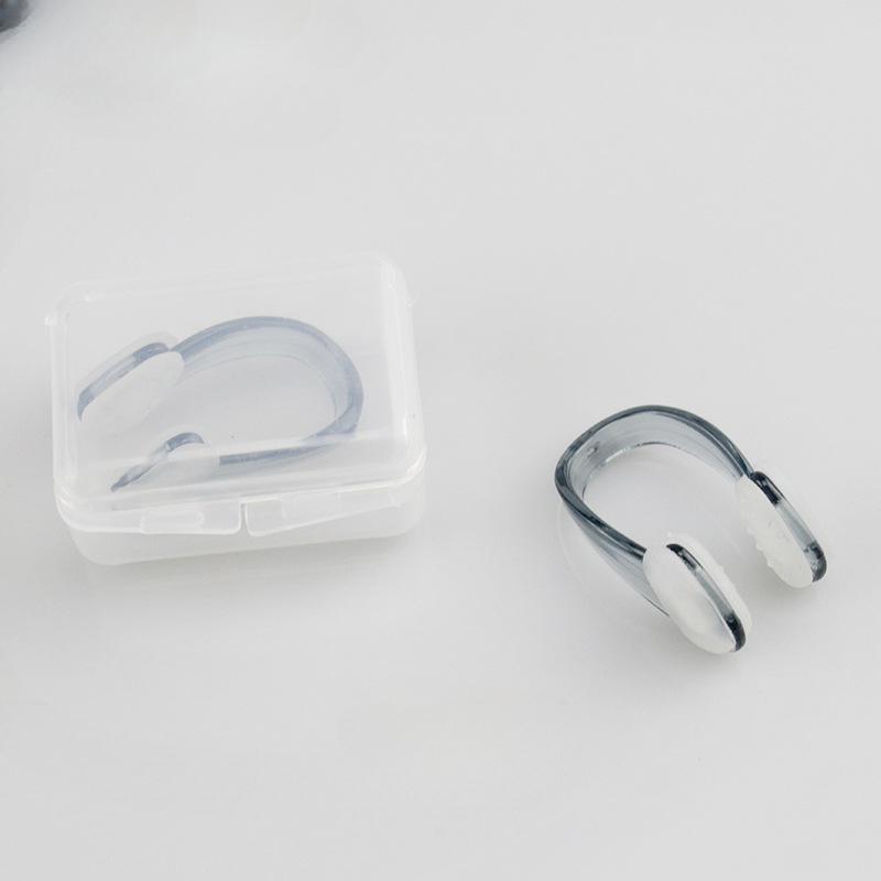 Swim Nose Clip Unisex Swimming Nose Clip Environmental Soft Silicone Nose Clip Swimming Pool Accessories