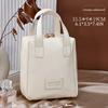 Pu Makeup Bag with Handle, Multi-functional Makeup Bag, Waterproof Portable Multi-layer PU Toiletries Cosmetics Storage Bag.zwq