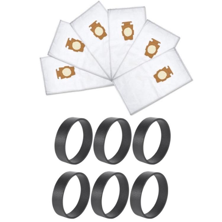 

Мешок для пыли + Приводной ремень для пылесоса KIRBY SENTRIA G10/G10E 12PCS/Set For KIRBY SENTRIA G10/G10E