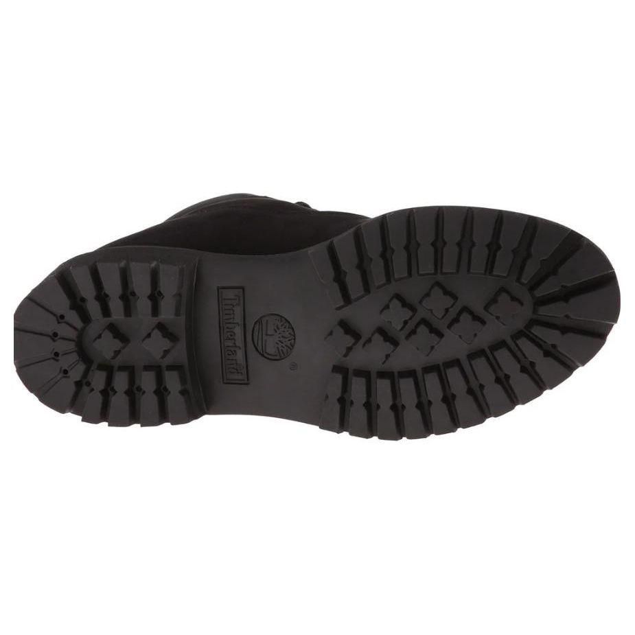 Timberland 6 Inch Premium Waterproof Boots Women Boots Black Black-Nubuck TB08658A