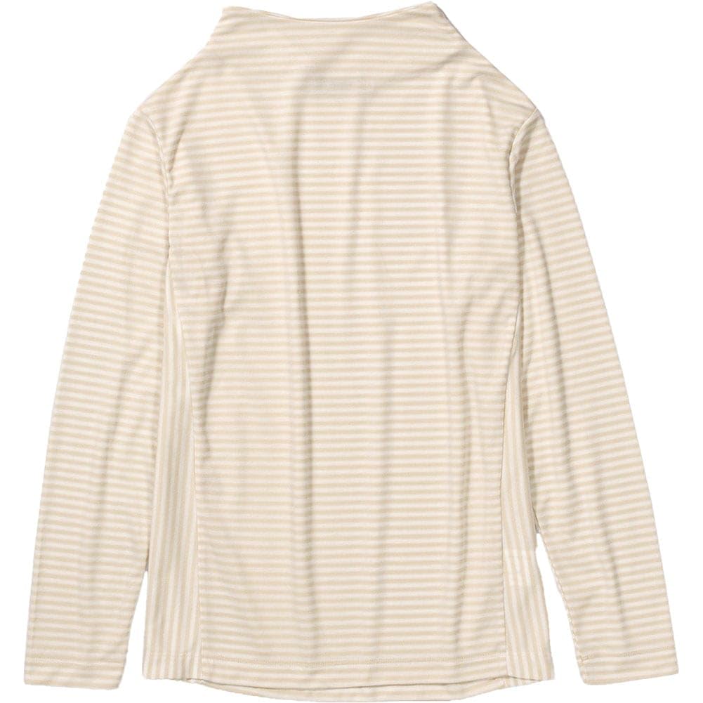 

Foxfire Military Style [8215413] [Sweat-Wicking, Quick-Drying] TS Smooth BD Bottleneck, Women s, Cream