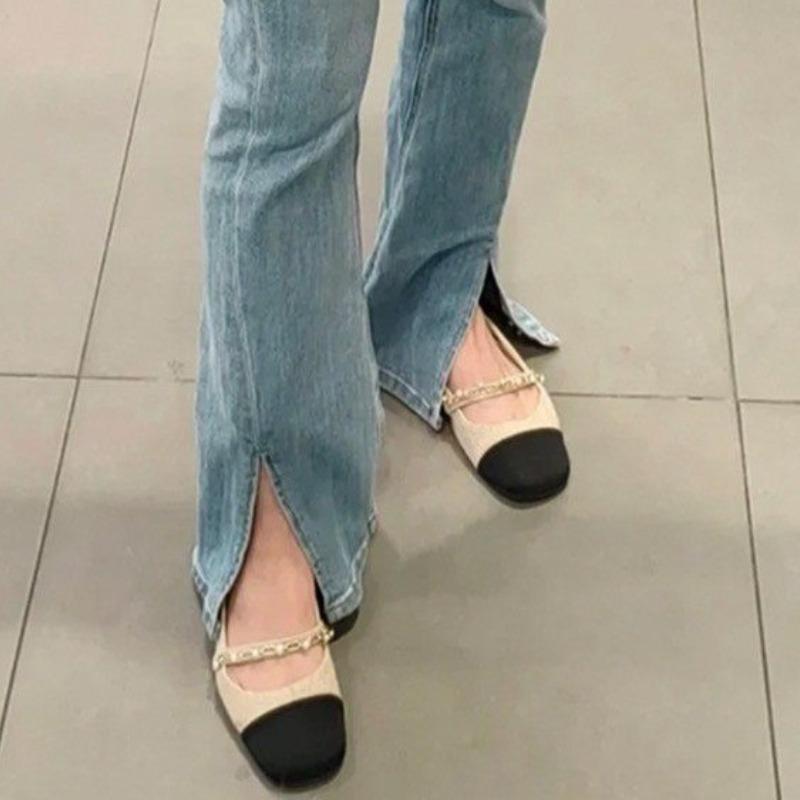 Summer Fashion Mix Color Sandals Slingback Women Flat Mules Shoes Female Casual Slip on Flat Heel Mary Jane Shoes Zapatos Mujer