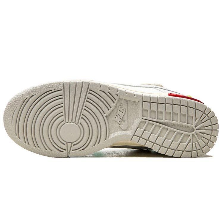 Nike X Off White Dunk Low 'Lot 25 Of 50' DM1602-121