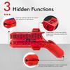 Multi Functional Cable Stripping Tool Portable Curved Handle Wire Stripper Electrician Wiring Stripping Wire Cutter Hand Tools