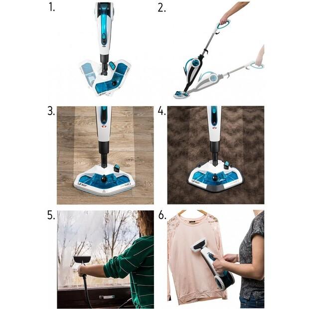 Steam Mop Yoer Clean Slide SMC01W