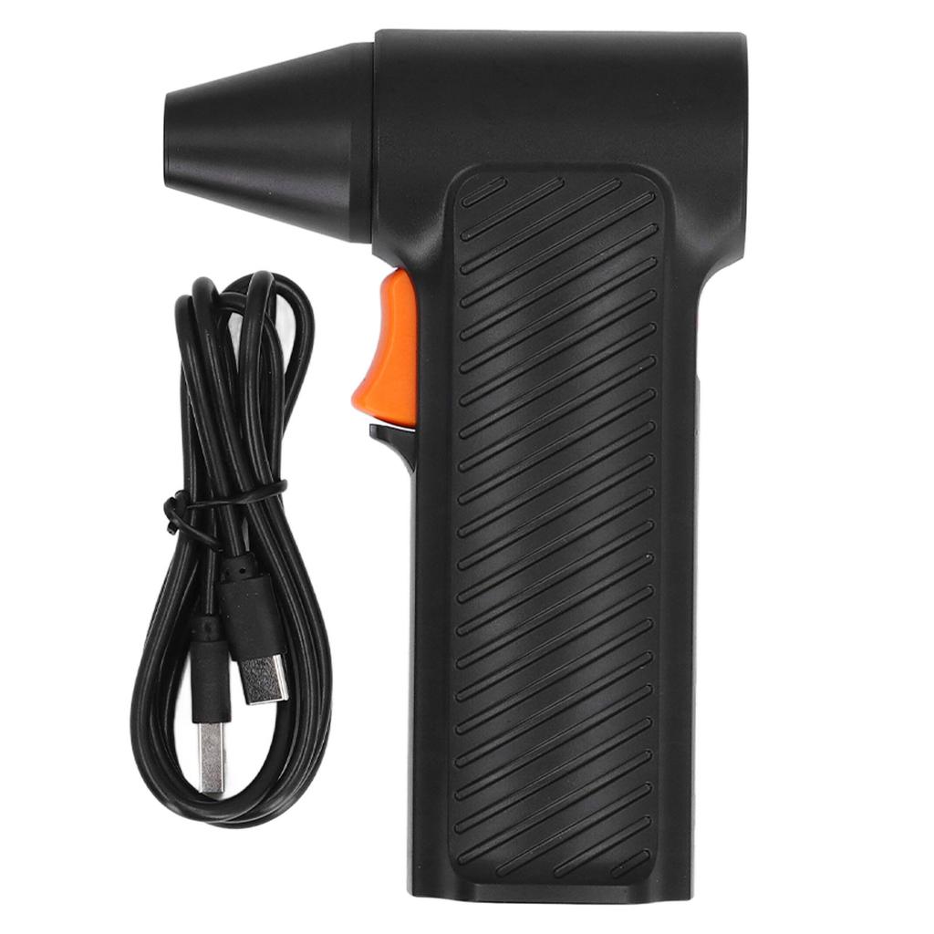 Tragbarer Luftgebläse 110000 U/min Stufenlose Geschwindigkeit 52+MS Bürstenloser Motor Turbogebläse