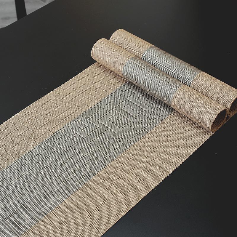 

Водонепроницаемый набор подставок и салфеток для чайного столика в стиле дзен 30*45cm Place Mat