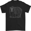 Men's Grizzly Bear White 100% Cotton T-Shirt
