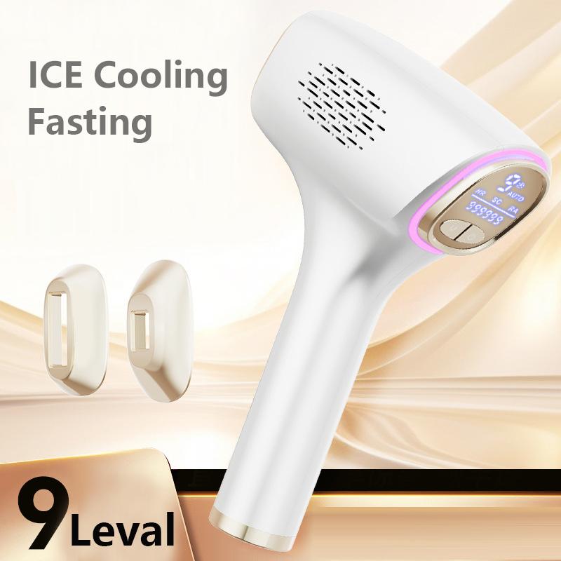 An Efficient and Easy-to-use Hair Removal Device Cleans Hair Follicles and Inhibits the Growth of Smooth and Tender Skin