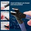 2pcs Heavy-Duty Toenail Clippers – Large Opening for Thick Hard Nails, Professional-Grade, Easy Grip, Splash-Proof & Durable