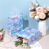 10-40PCS Mermaid Theme Kraft Paper Gift Bags Recyclable Candy Bags for Birthday Party Holiday Celebration Favor Supplies