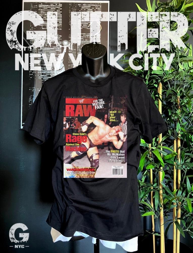 Stone Cold Steve Austin Unisex T-shirt (Bella Canvas) Unisex T-Shirt XXXL