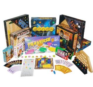 Popcorn Games Mensa Select Creative Elementary 12-Game Set