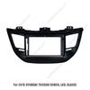 For HYUNDAI Tucson 2015~2017(9Inch)Car Radio Fascias Android GPS MP5 Stereo Player 2 Din Head Unit Panel Dash Frame Installation