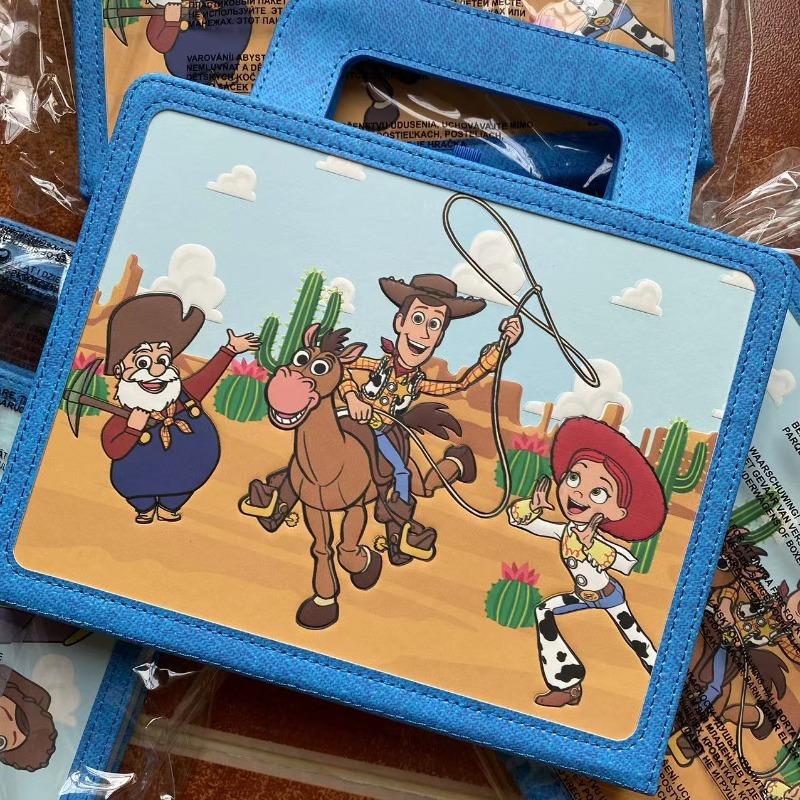 

Kawaii Toy Story Woody Notebook Jessie Cute Handheld Series Handbooks Children s DIY Notebooks Anime Festival Gifts
