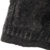 Duemila Di Mila Schon Made In Japan Leaf Pattern 7 Minutes Sleeve Knit Cardigan Women Used