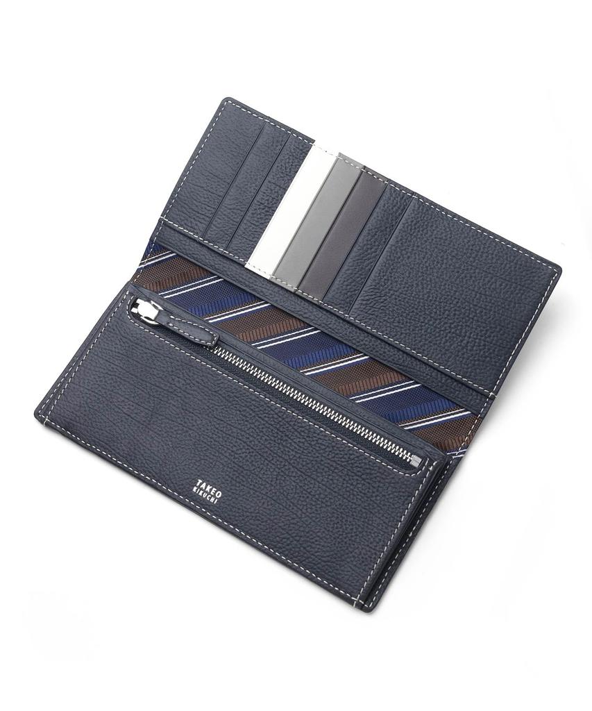 Takeo Kikuchi Men's Quarter Wallet, Green