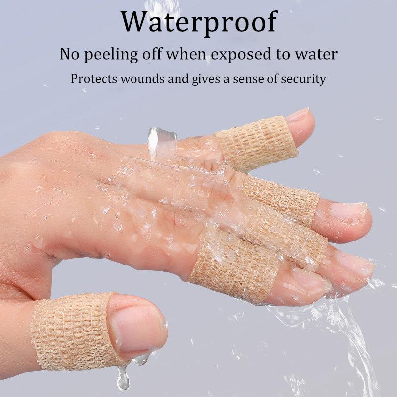 2 Rolls Foot Toes Finger Patches Heel Protector Self-adhesive Anti-wear Shoes Pads Stickers Relief Pain Foot Care Accessories