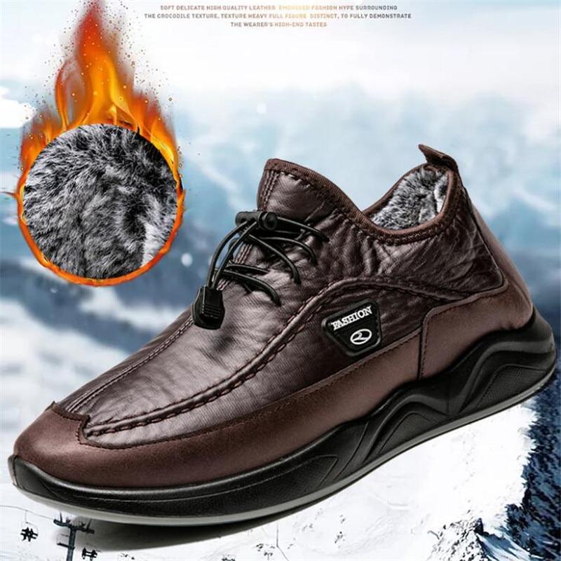Zapatos de hombre Zapatos casuales Cómodos Plus Velvet Zapatos de cuero  cálidos Otoño Invierno Mocasines Zapatillas Hombre Walking Shoes Zapatos de  chef comprar a buen precio — entrega gratuita, reseñas reales con