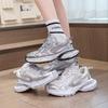 Plus Size Women's Dad Shoes 41-43: Soft Sole Spring/Autumn 2025 Casual Running Shoes