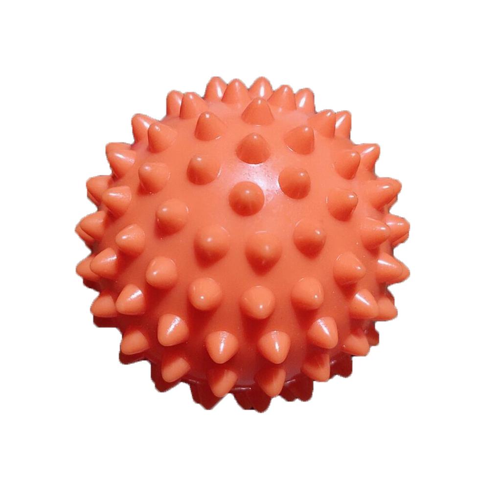 Yoga Hedgehog Ball Foot Massage Ball PVC Muscle Roller Trigger Point Massage Ball Fitness Ball for Deep Tissue Release
