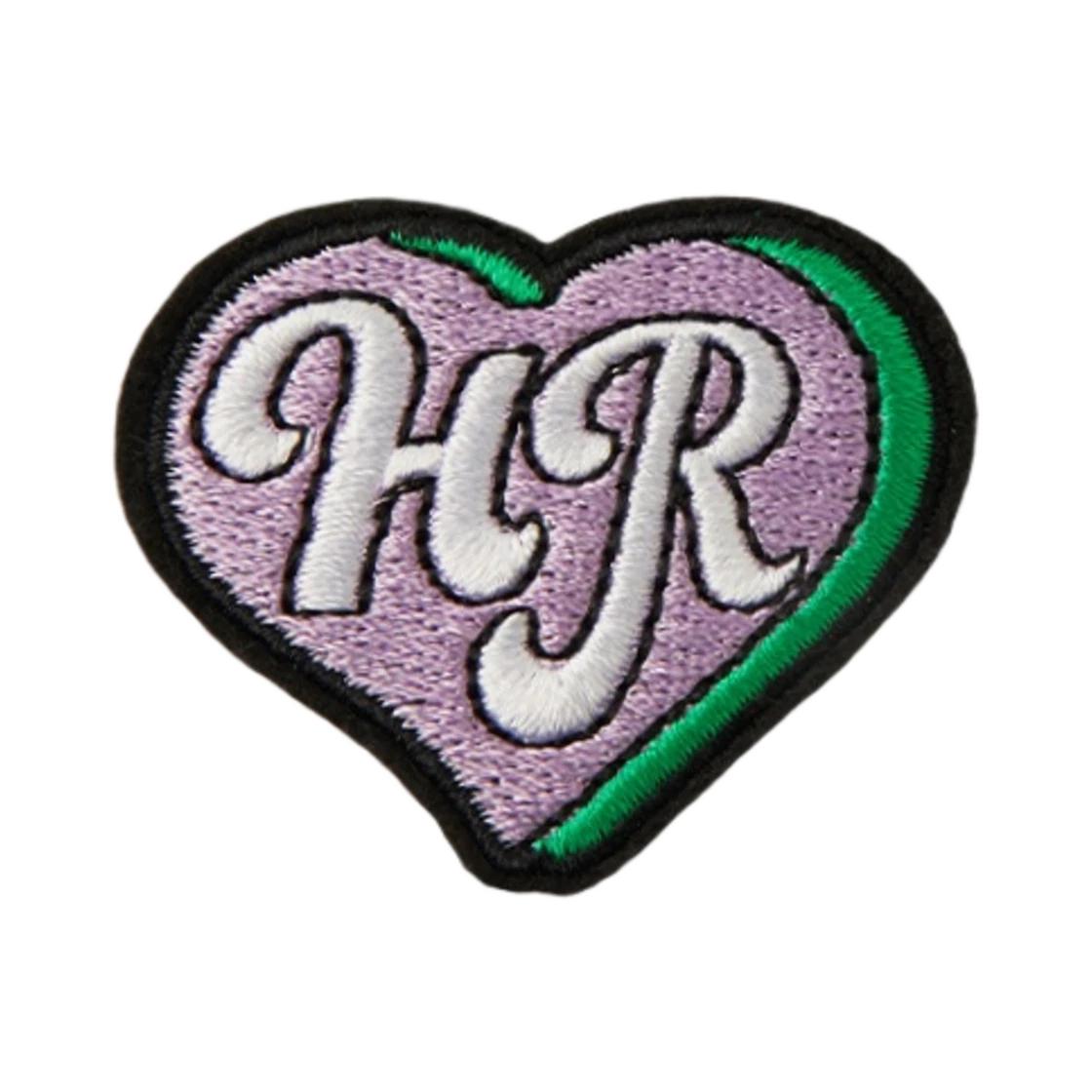 NewJeans Get Up Coller Initial Wappen Reverse Sticon Haerin ONE SIZE