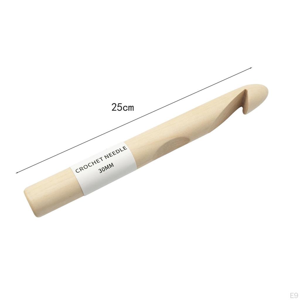Ganchillo DIY Manualidades con Hilo Tejer para Suéteres Hechos a Mano Costura 15mm